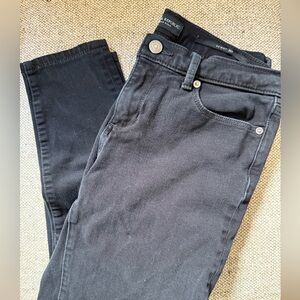 Petite Banana Republic Women's Black Skinny Jeans
